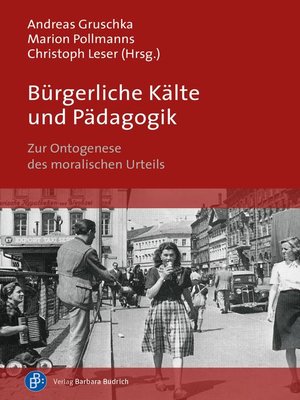 cover image of Bürgerliche Kälte und Pädagogik